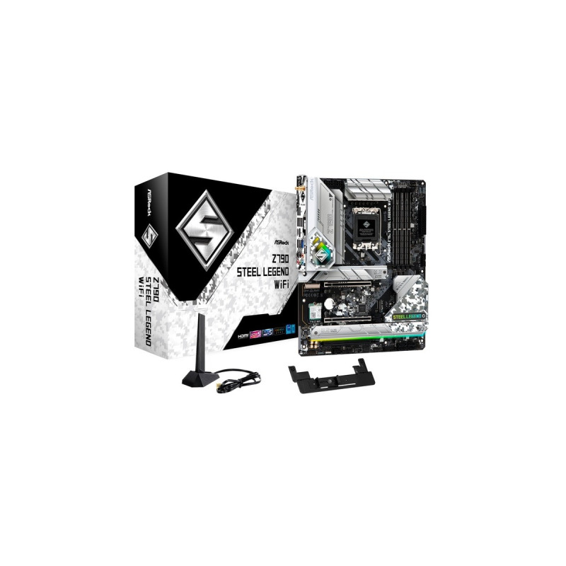 ASRock Z790 STEEL LEGEND WIFI, Mainboard