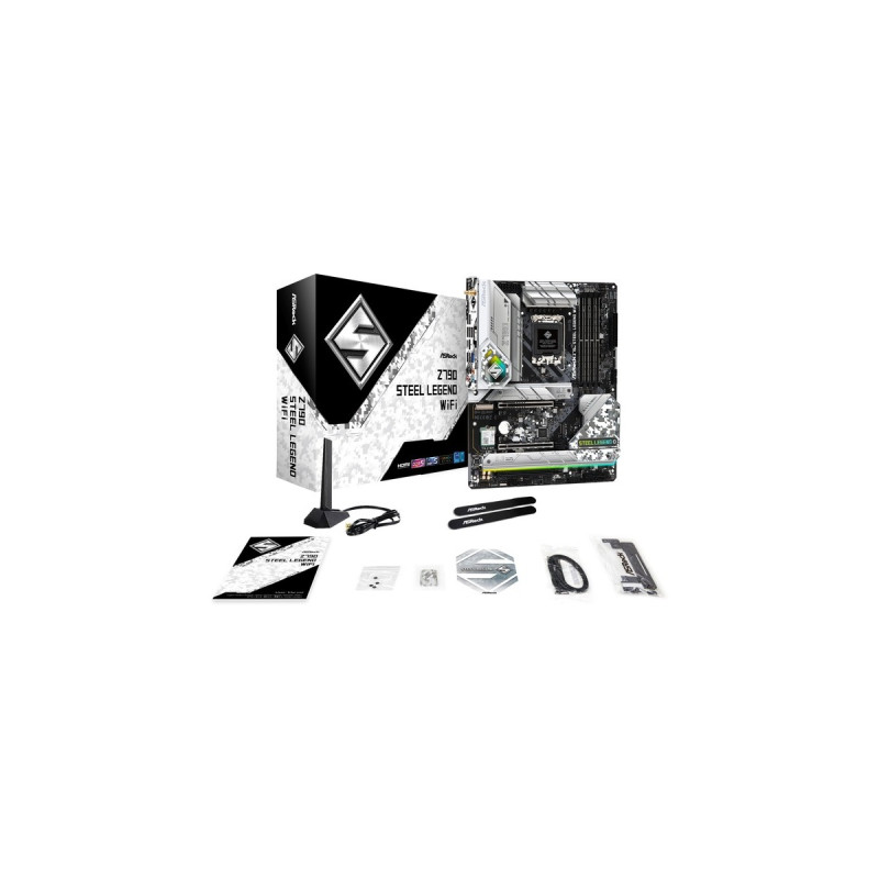 ASRock Z790 STEEL LEGEND WIFI, Mainboard