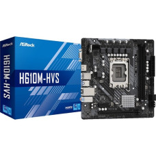ASRockH610M-HVS, Mainboard