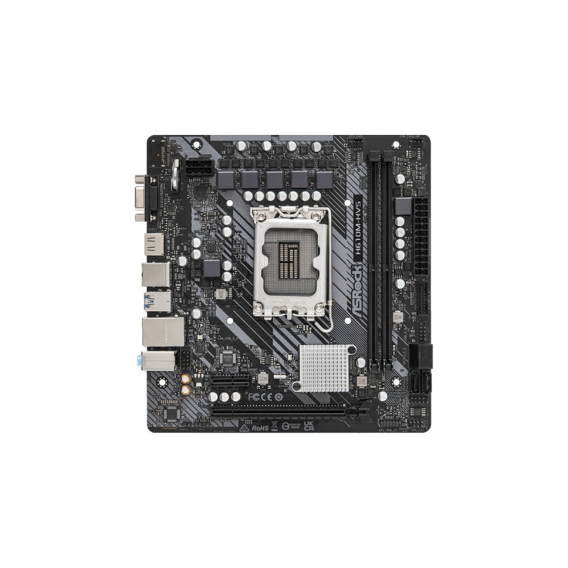 ASRockH610M-HVS, Mainboard