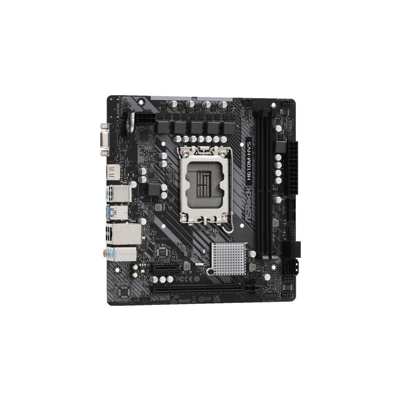 ASRockH610M-HVS, Mainboard