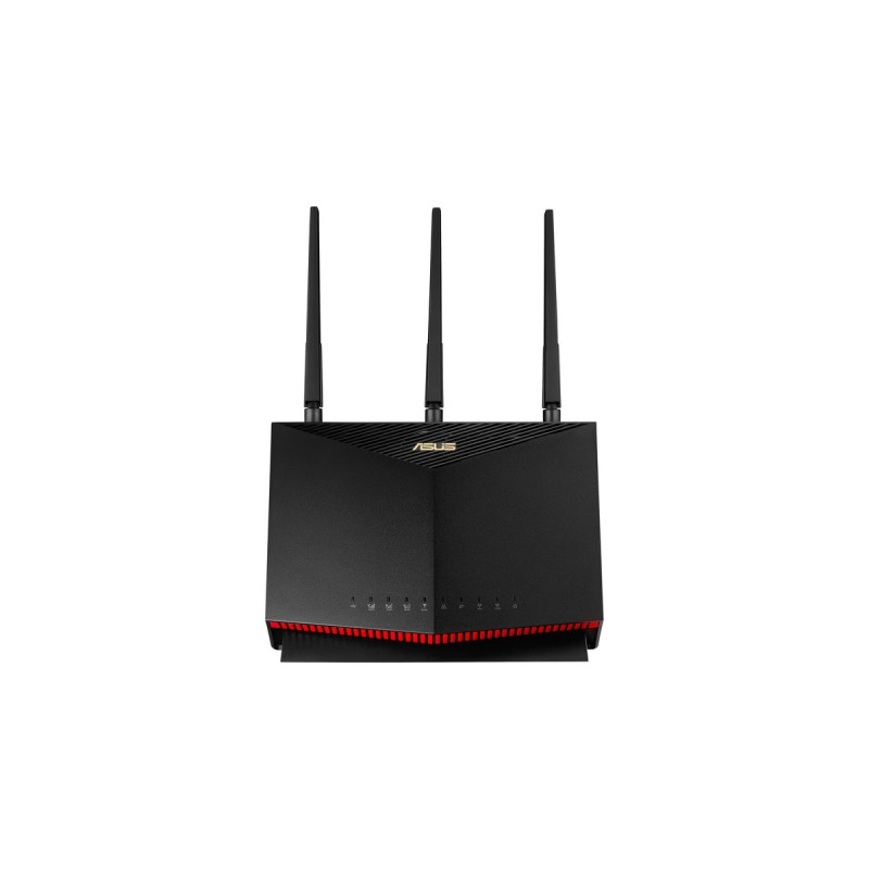 ASUS 4G-AC86U, Router(schwarz/rot)