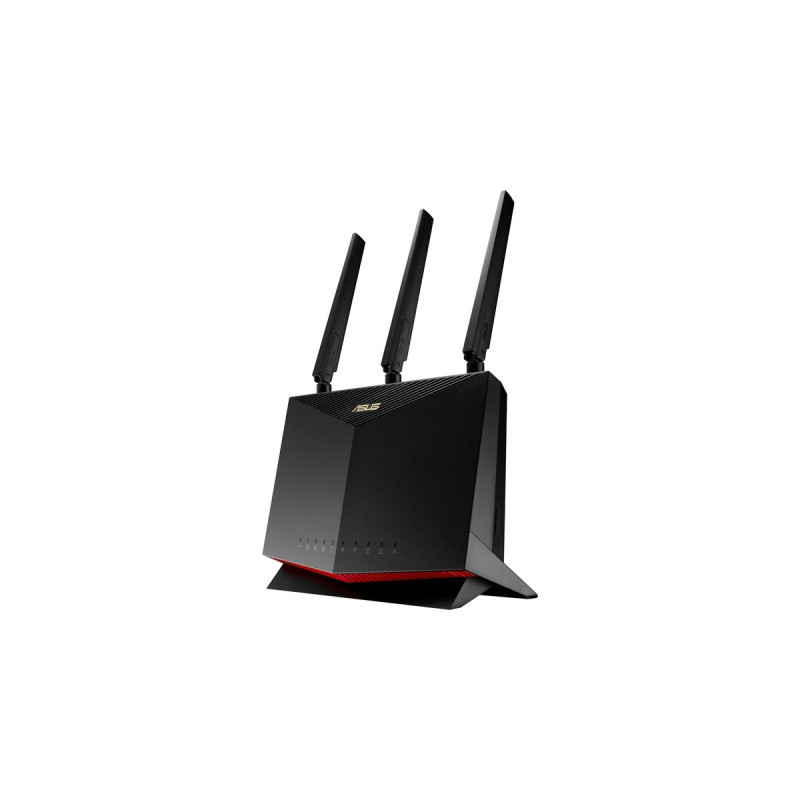 ASUS 4G-AC86U, Router(schwarz/rot)