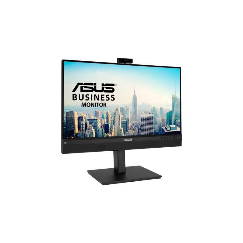 ASUS BE24ECSNK, LED-Monitor(61 cm (24 Zoll), schwarz, FullHD, 60 Hz, IPS, Webcam)