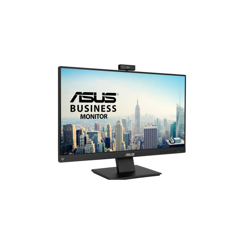 ASUS BE24EQK, LED-Monitor(60.5 cm (23.8 Zoll), schwarz, FullHD, IPS, Webcam, Lautsprecher)