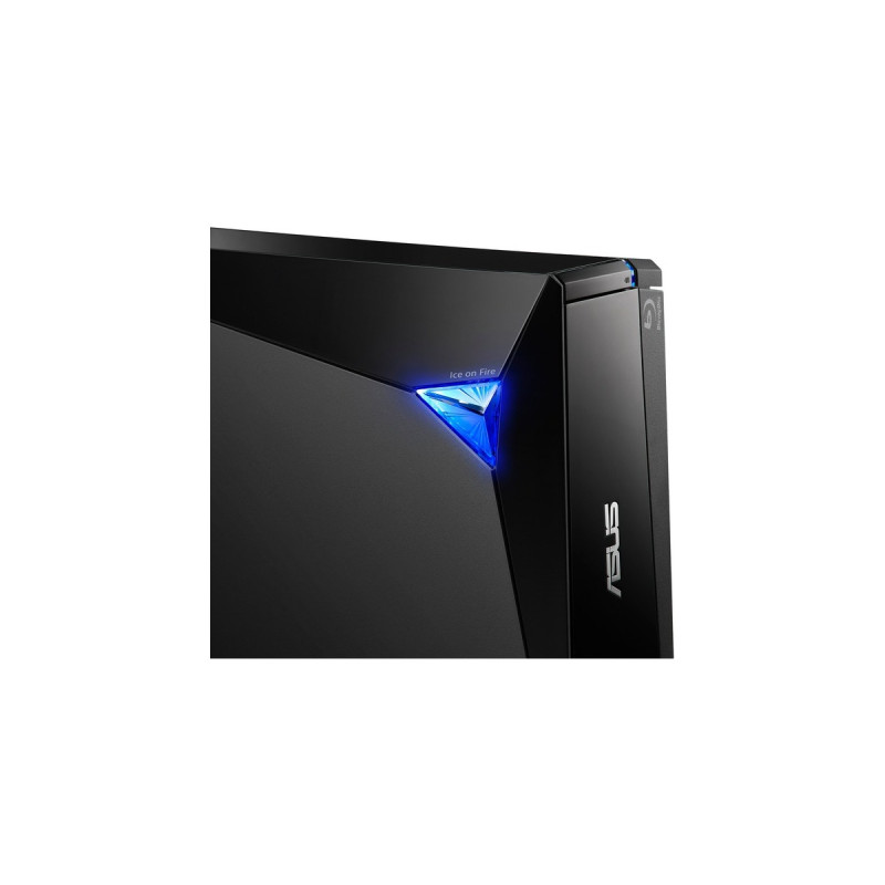 ASUS BW-16D1X-U, externer Blu-ray-Brenner(schwarz, USB 3.0, M-DISC)