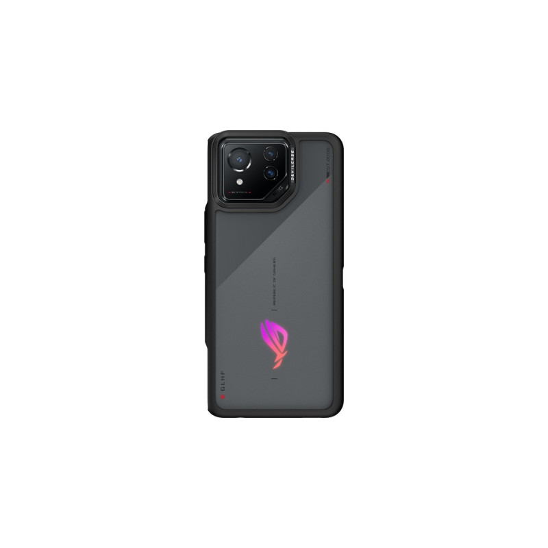 ASUS DEVILCASE Guardian Standard, Handyhülle(schwarz, ASUS ROG Phone 8)