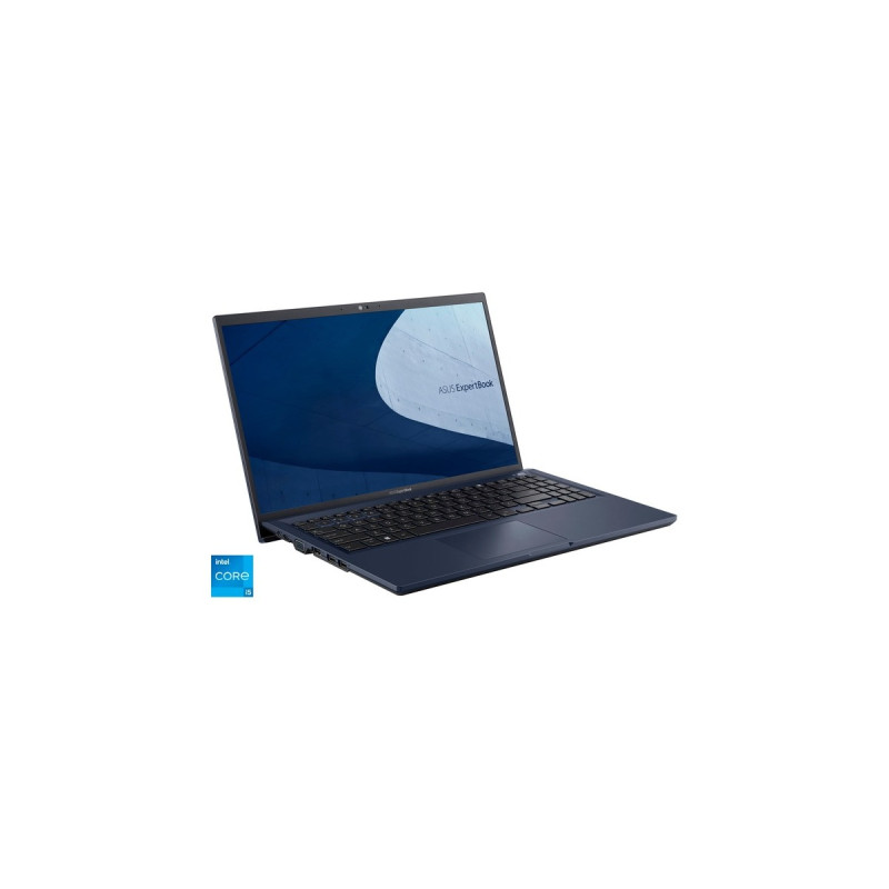 ASUS ExpertBook B1 (B1501CEAE-BQ1694R), Notebook(dunkelblau, Windows 10 Pro 64-Bit, 39.6 cm (15.6 Zoll), 512 GB SSD, Outlet)