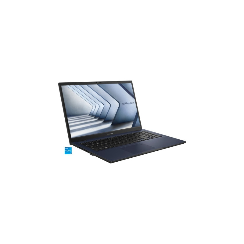 ASUS ExpertBook B1 (B1502CVA-BQ0091X), Notebook(dunkelblau, Windows 11 Pro 64-Bit, 39.6 cm (15.6 Zoll), 512 GB SSD)