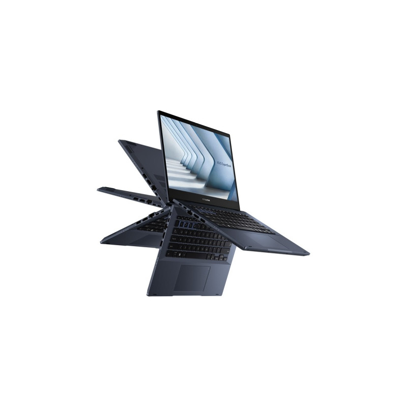 ASUS ExpertBook B5 Flip (B5402FBA-KA0631X), Notebook(dunkelblau, Windows 11 Pro 64-Bit, 35.6 cm (14 Zoll), 512 GB SSD)