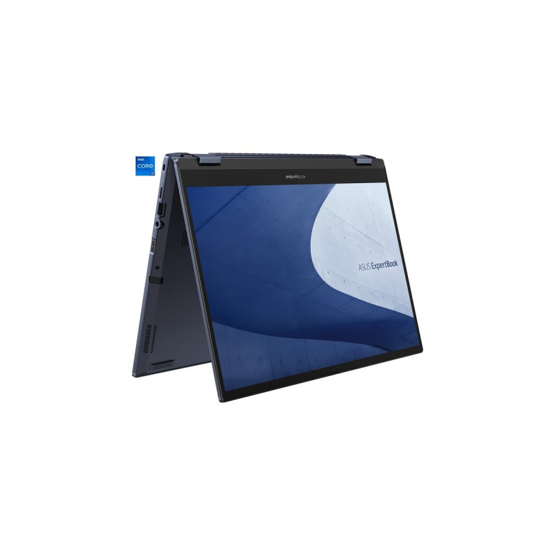 ASUS ExpertBook B5 Flip (B5602FBA-MI0062X), Notebook(dunkelblau, Windows 11 Pro 64-Bit, 40.6 cm (16 Zoll), 512 GB SSD)