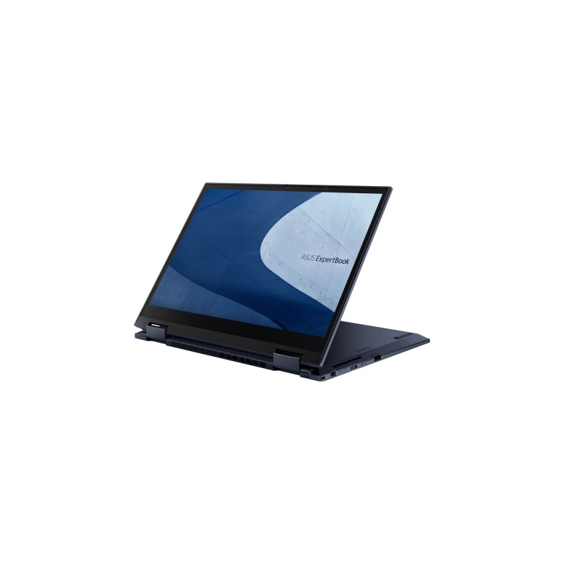 ASUS ExpertBook B7 Flip (B7402FBA-L90337X), Notebook(dunkelblau, Windows 11 Pro 64-Bit, 35.6 cm (14 Zoll), 1 TB SSD)