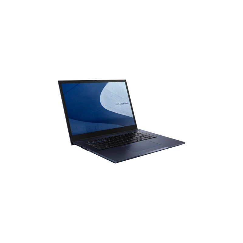 ASUS ExpertBook B7 Flip (B7402FBA-LA0111X), Notebook(dunkelblau, Windows 11 Pro 64-Bit, 35.6 cm (14 Zoll), 1 TB SSD)