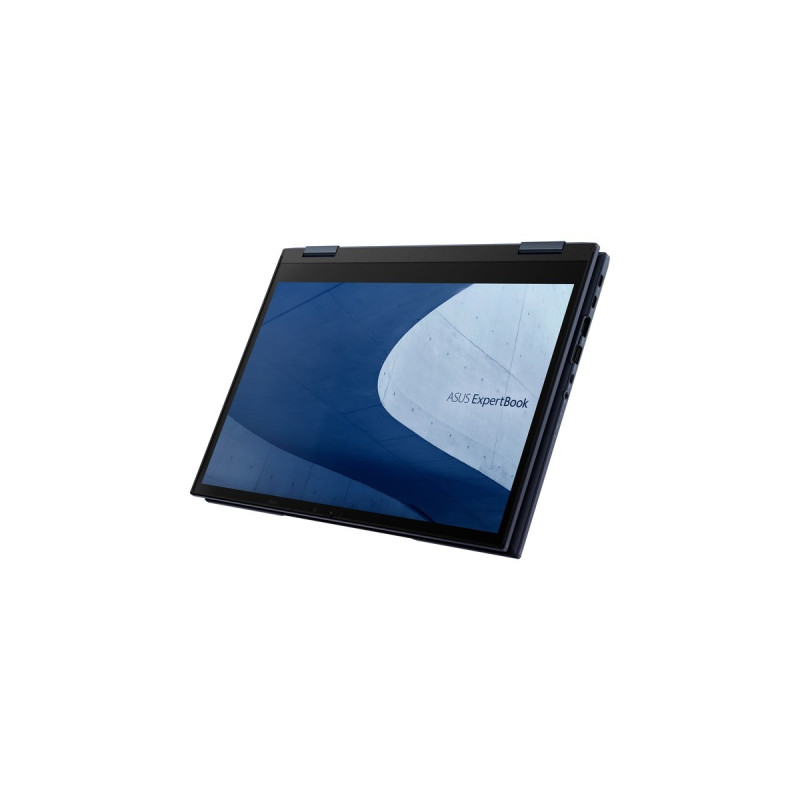 ASUS ExpertBook B7 Flip (B7402FBA-LA0338X), Notebook(dunkelblau, Windows 11 Pro 64-Bit, 35.6 cm (14 Zoll), 1 TB SSD)