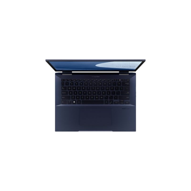 ASUS ExpertBook B7 Flip (B7402FBA-LA0338X), Notebook(dunkelblau, Windows 11 Pro 64-Bit, 35.6 cm (14 Zoll), 1 TB SSD)