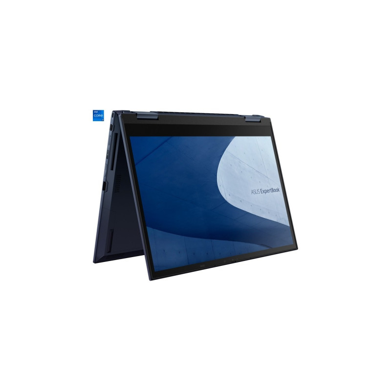 ASUS ExpertBook B7 Flip (B7402FBA-LA0339X), Notebook(dunkelblau, Windows 11 Pro 64-Bit, 35.6 cm (14 Zoll), 1 TB SSD)
