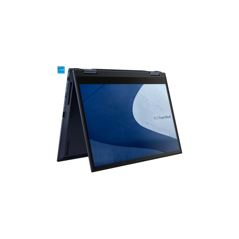 ASUS ExpertBook B7 Flip (B7402FEA-L90074R), Notebook(dunkelblau, Windows 10 Pro 64-Bit, 35.6 cm (14 Zoll), 512 GB SSD)