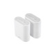 ASUS ExpertWiFi EBM68 2er Pack, Mesh Access Point(weiß, 2 Geräte)
