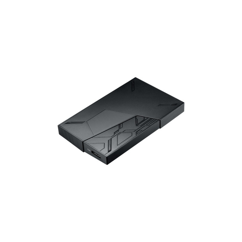 ASUS FX 2 TB, Externe Festplatte(schwarz, Micro-USB-B 3.2 (5 Gbit/s))