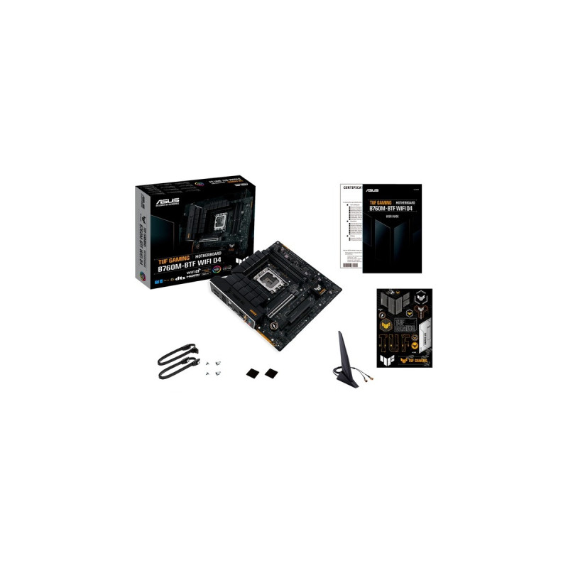 ASUS GAMING B760M-BTF WIFI D4, Mainboard