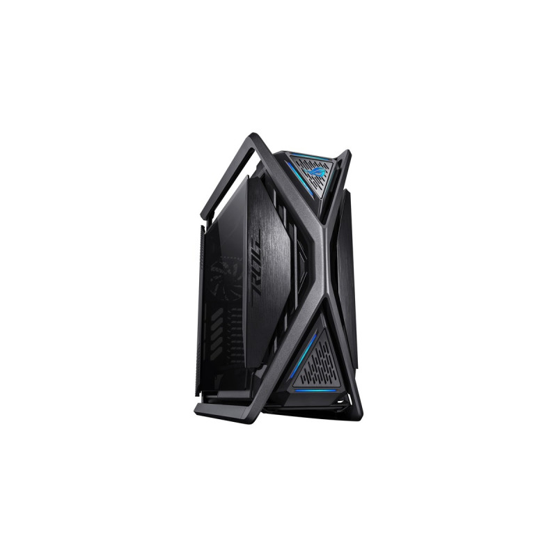 ASUS GR701 ROG Hyperion, Tower-Gehäuse(schwarz, Tempered Glass)