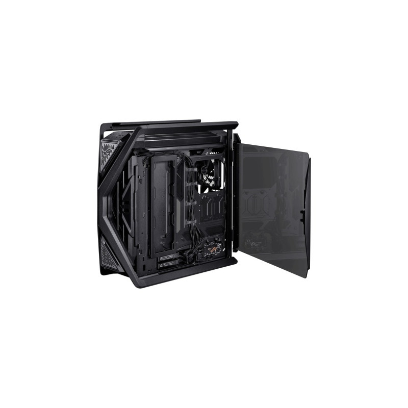 ASUS GR701 ROG Hyperion, Tower-Gehäuse(schwarz, Tempered Glass)