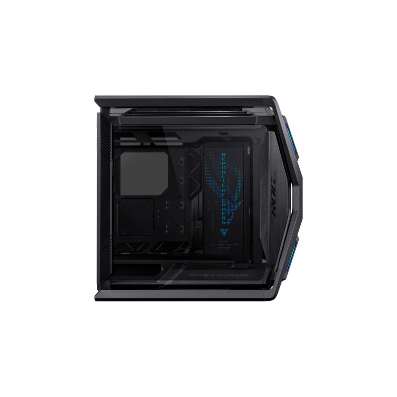 ASUS GR701 ROG Hyperion, Tower-Gehäuse(schwarz, Tempered Glass)