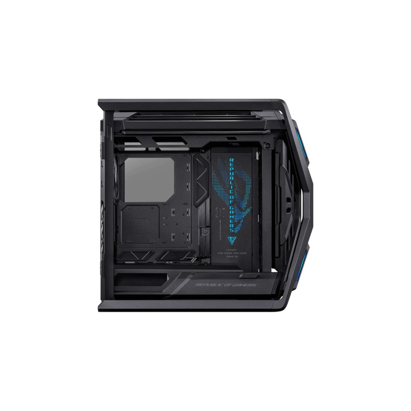 ASUS GR701 ROG Hyperion, Tower-Gehäuse(schwarz, Tempered Glass)