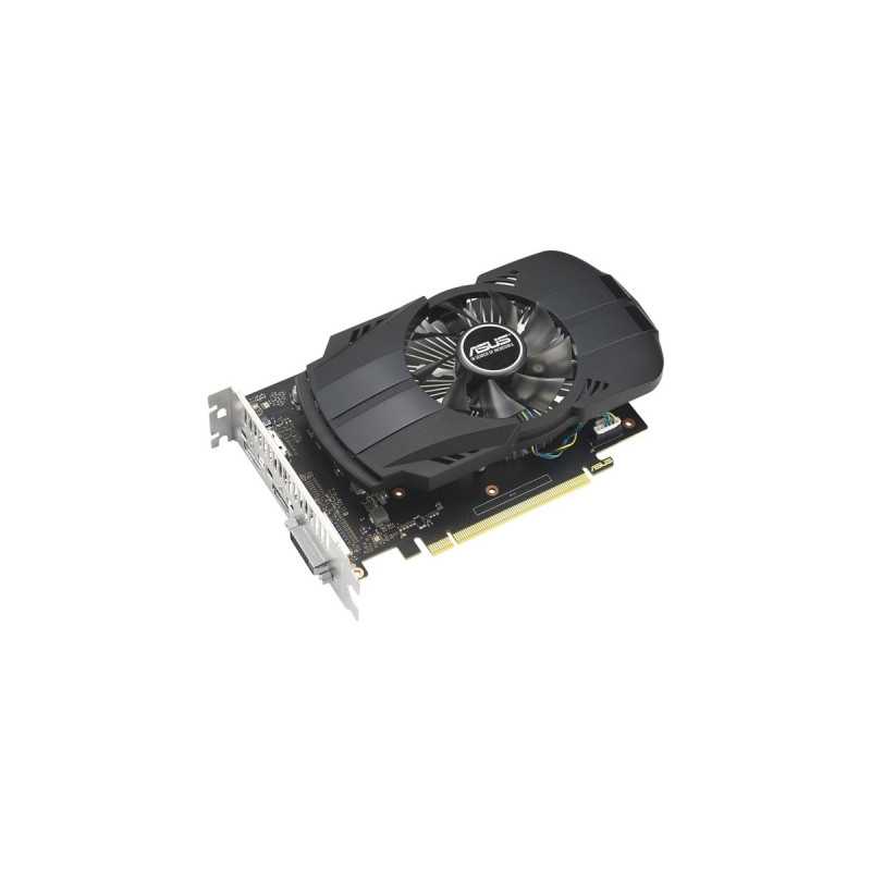 ASUS GeForce GTX 1630 PH EVO, Grafikkarte(1x DisplayPort, 1x HDMI, 1x DVI-D)