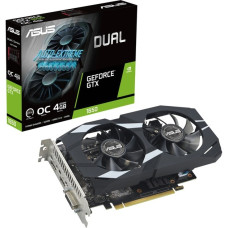 ASUS GeForce GTX 1650DUAL EVO OC, Grafikkarte(schwarz, 1x HDMI, 1x DisplayPort, 1x DVI-D)