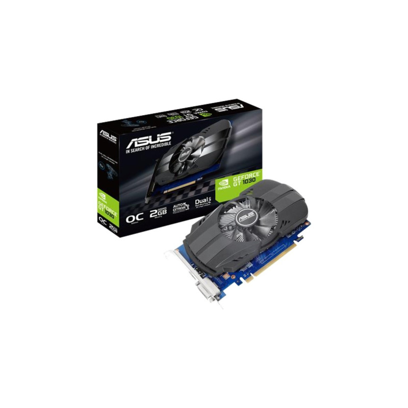 ASUS GeForce GT 1030 Phoenix OC, Grafikkarte