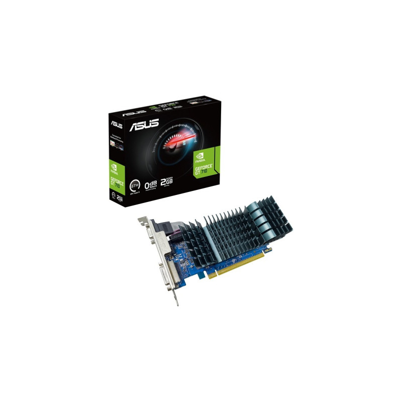 ASUS GeForce GT 710-1-SL-BRK-EVO, Grafikkarte