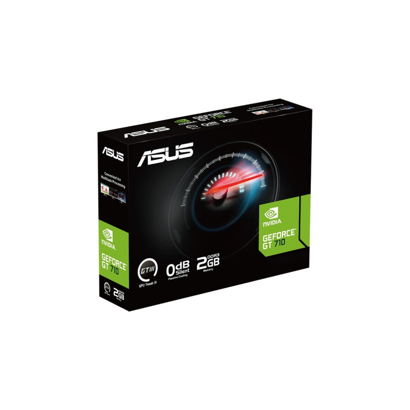 ASUS GeForce GT 710-1-SL-BRK-EVO, Grafikkarte