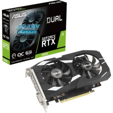 ASUS GeForce RTX 3050 DUAL OC, Grafikkarte(1x DisplayPort, 1x HDMI 2.1, 1x DVI-D)
