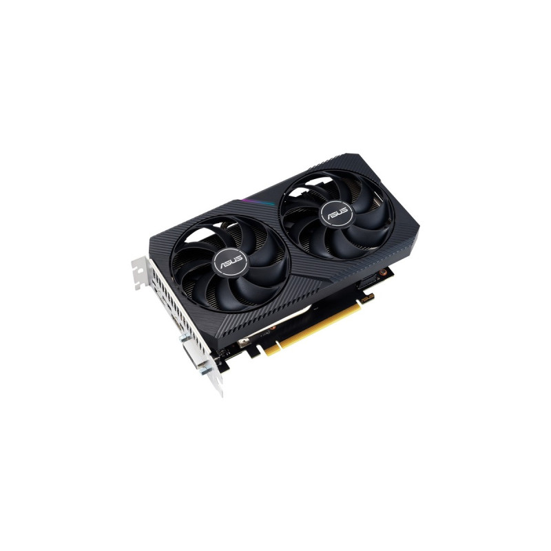 ASUS GeForce RTX 3050 DUAL V2, Grafikkarte(Lite Hash Rate, 1x DisplayPort, 1x HDMI 2.1, DVI-D)