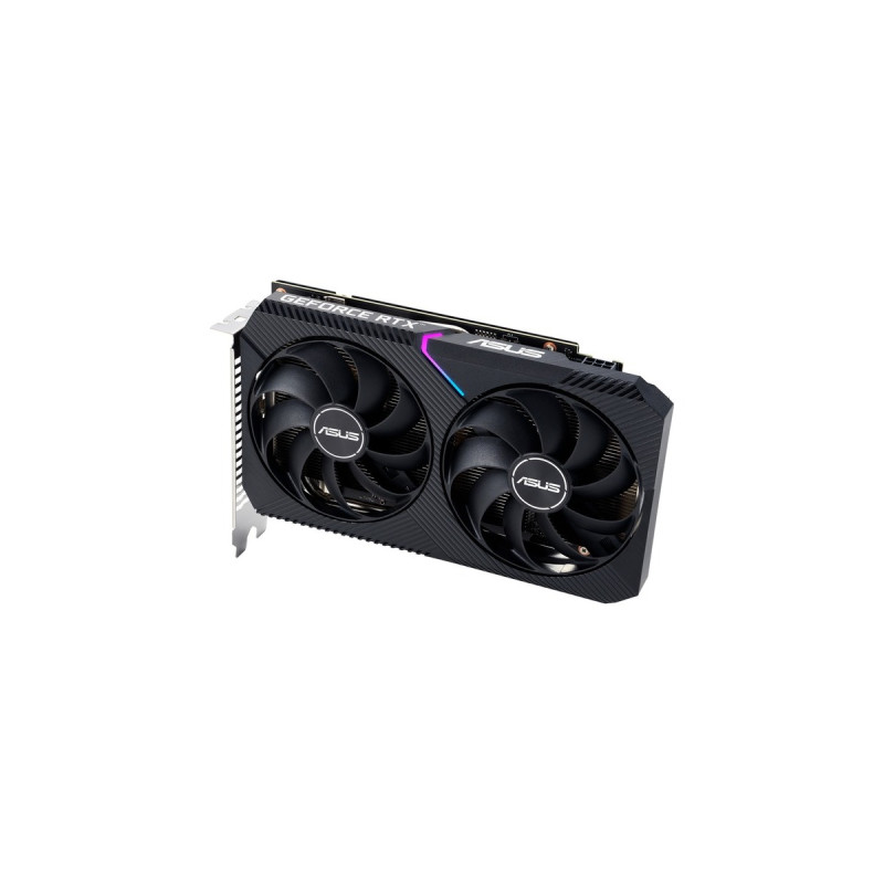 ASUS GeForce RTX 3050 DUAL V2, Grafikkarte(Lite Hash Rate, 1x DisplayPort, 1x HDMI 2.1, DVI-D)
