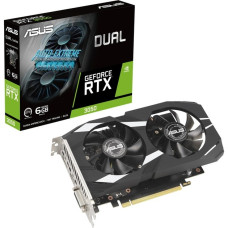 ASUS GeForce RTX 3050 DUAL, Grafikkarte(1x DisplayPort, 1x HDMI 2.1, 1x DVI-D)