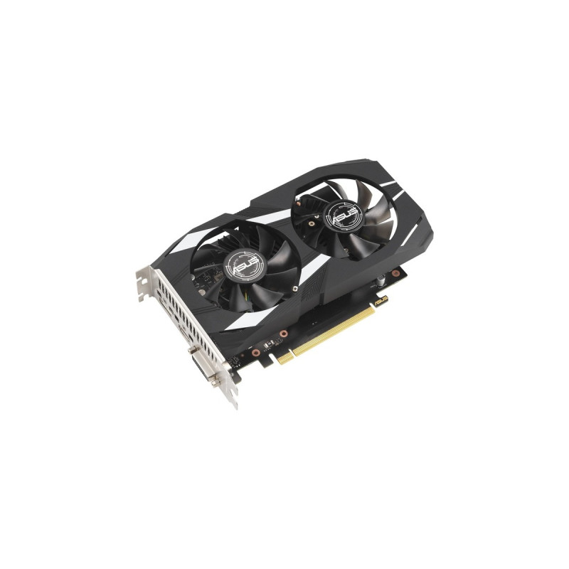 ASUS GeForce RTX 3050 DUAL, Grafikkarte(1x DisplayPort, 1x HDMI 2.1, 1x DVI-D)