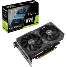 ASUS GeForce RTX 3060 DUAL OC V2 LHR, Grafikkarte(Lite Hash Rate, 3x DisplayPort, 1x HDMI 2.1)