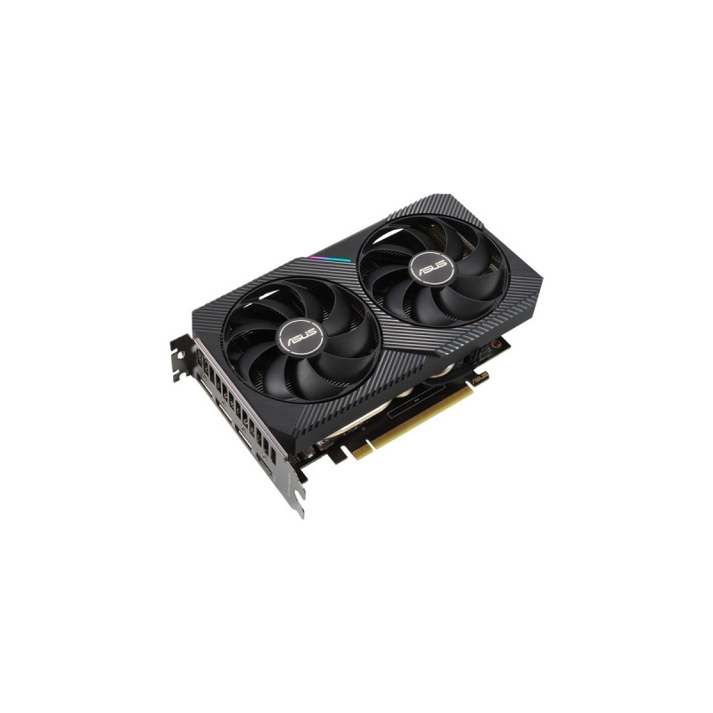 ASUS GeForce RTX 3060 DUAL OC V2 LHR, Grafikkarte(Lite Hash Rate, 3x DisplayPort, 1x HDMI 2.1)
