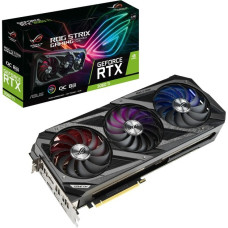ASUS GeForce RTX 3060 Ti ROG STRIX GAMING OC V2 LHR, Grafikkarte(Lite Hash Rate, 3x DisplayPort, 2x HDMI 2.1, Outlet)