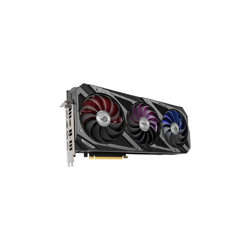 ASUS GeForce RTX 3060 Ti ROG STRIX GAMING OC V2 LHR, Grafikkarte(Lite Hash Rate, 3x DisplayPort, 2x HDMI 2.1, Outlet)