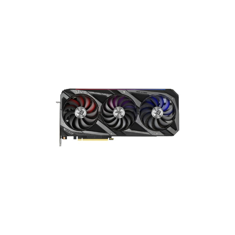 ASUS GeForce RTX 3060 Ti ROG STRIX GAMING OC V2 LHR, Grafikkarte(Lite Hash Rate, 3x DisplayPort, 2x HDMI 2.1, Outlet)