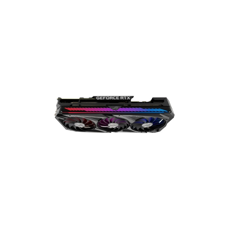 ASUS GeForce RTX 3060 Ti ROG STRIX GAMING OC V2 LHR, Grafikkarte(Lite Hash Rate, 3x DisplayPort, 2x HDMI 2.1, Outlet)