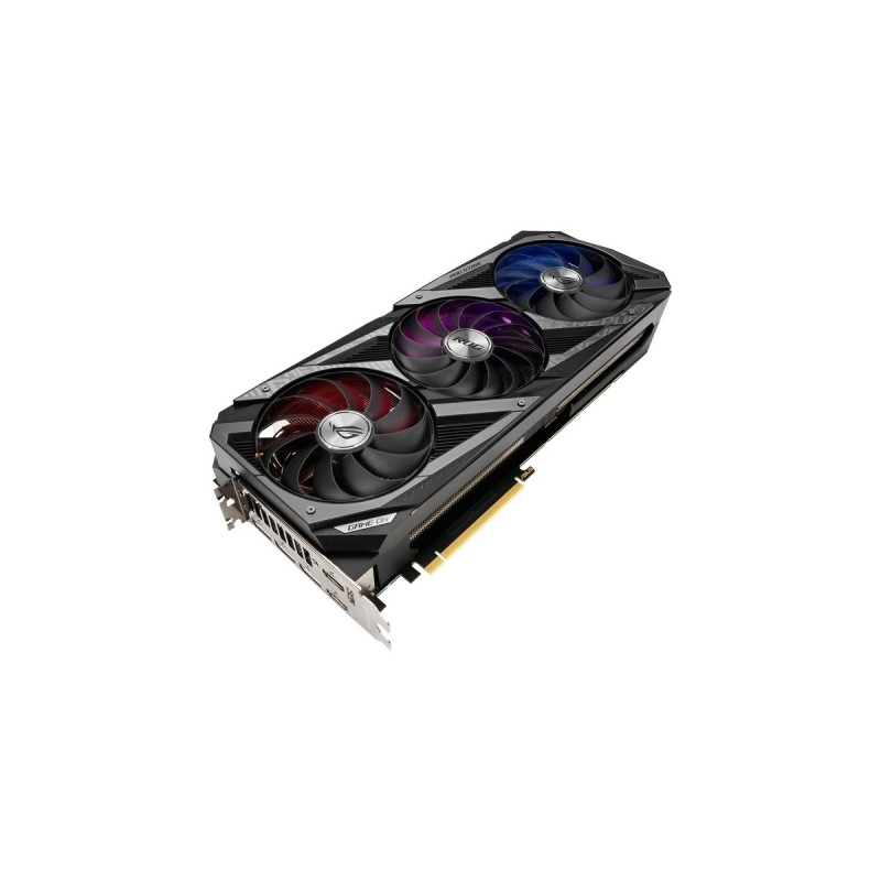 ASUS GeForce RTX 3070 Ti ROG-STRIX GAMING OC LHR, Grafikkarte(Lite Hash Rate, 3x DisplayPort, 2x HDMI, Outlet)