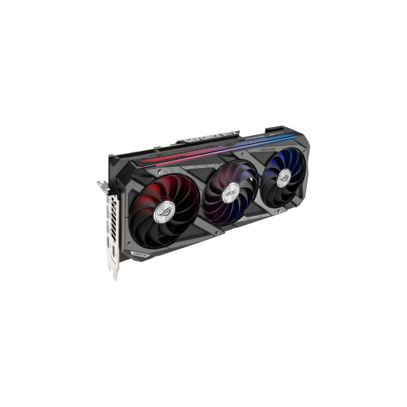 ASUS GeForce RTX 3070 Ti ROG-STRIX GAMING OC LHR, Grafikkarte(Lite Hash Rate, 3x DisplayPort, 2x HDMI, Outlet)