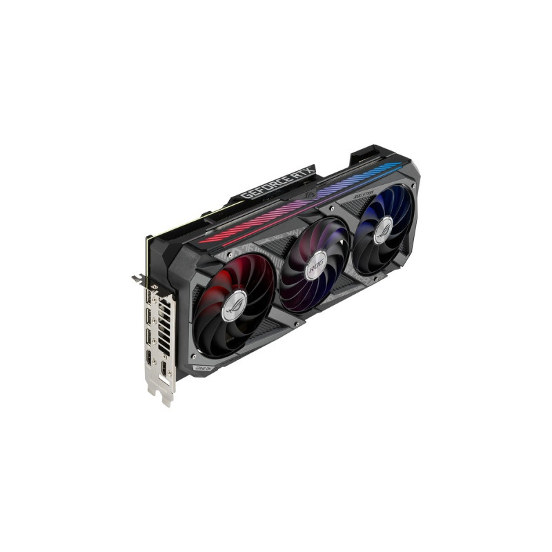 ASUS GeForce RTX 3070 Ti ROG-STRIX GAMING OC LHR, Grafikkarte(Lite Hash Rate, 3x DisplayPort, 2x HDMI, Outlet)