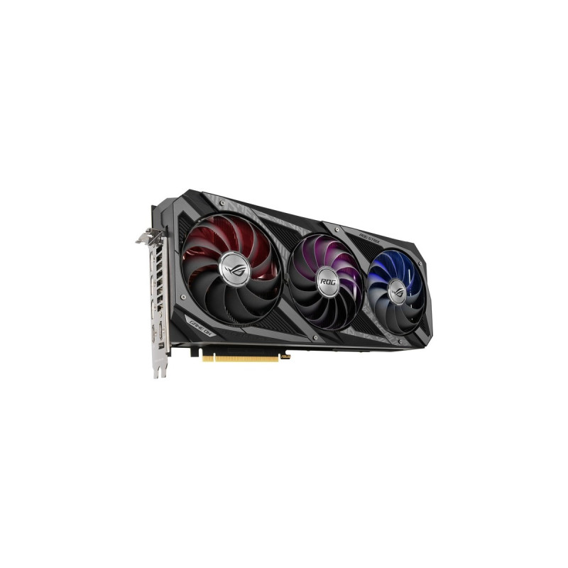ASUS GeForce RTX 3070 Ti ROG-STRIX GAMING OC LHR, Grafikkarte(Lite Hash Rate, 3x DisplayPort, 2x HDMI, Outlet)