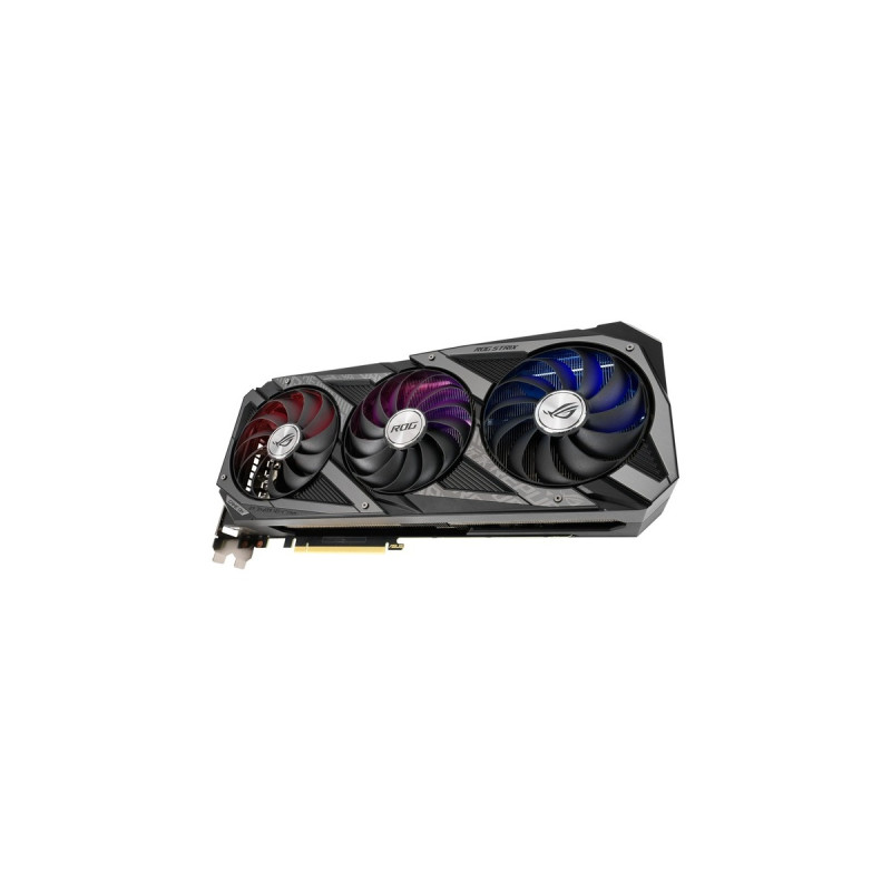 ASUS GeForce RTX 3070 Ti ROG-STRIX GAMING OC LHR, Grafikkarte(Lite Hash Rate, 3x DisplayPort, 2x HDMI, Outlet)