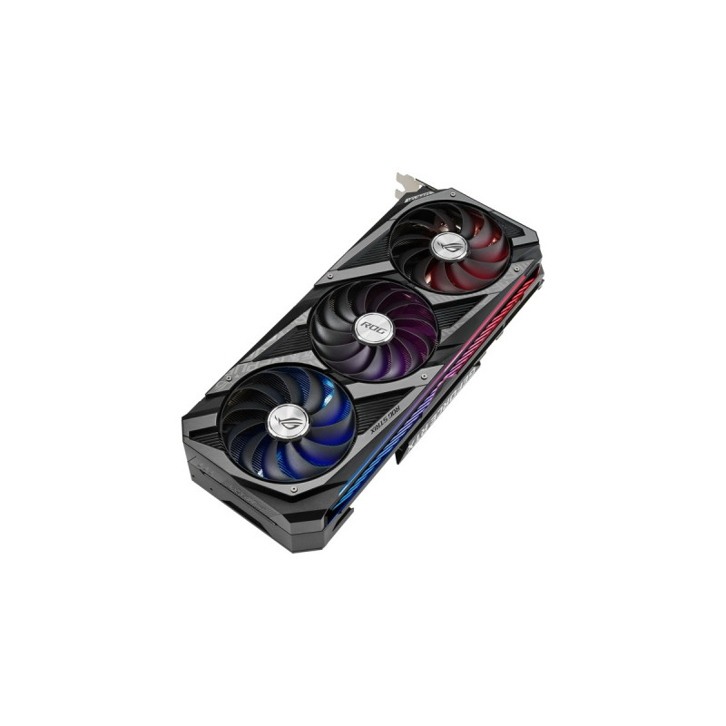 ASUS GeForce RTX 3070 Ti ROG-STRIX GAMING OC LHR, Grafikkarte(Lite Hash Rate, 3x DisplayPort, 2x HDMI, Outlet)